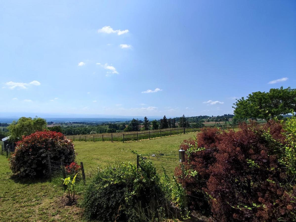 Maison De Campagne Vue Panoramique Rozier-en-Donzy エクステリア 写真