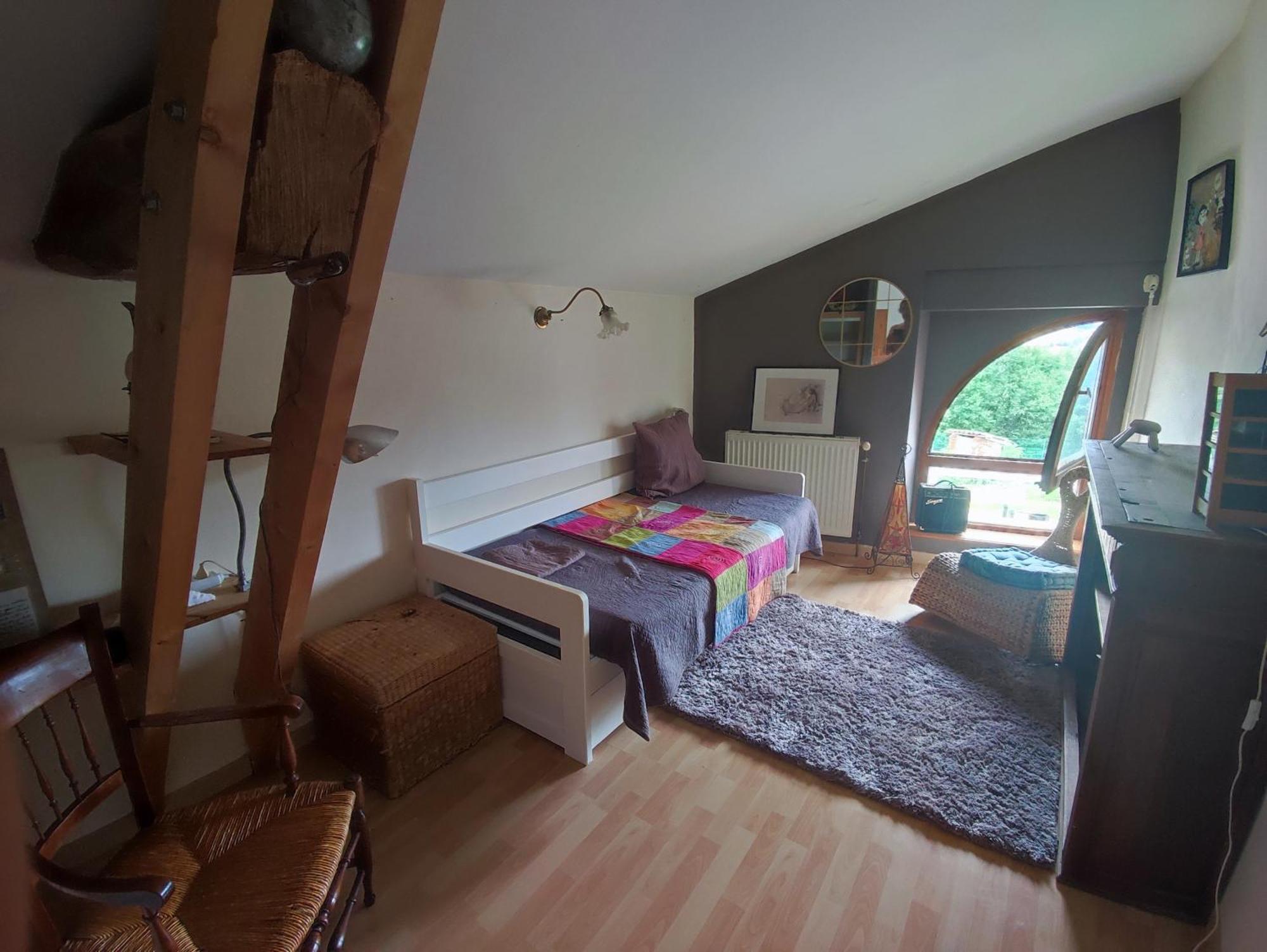 Maison De Campagne Vue Panoramique Rozier-en-Donzy エクステリア 写真