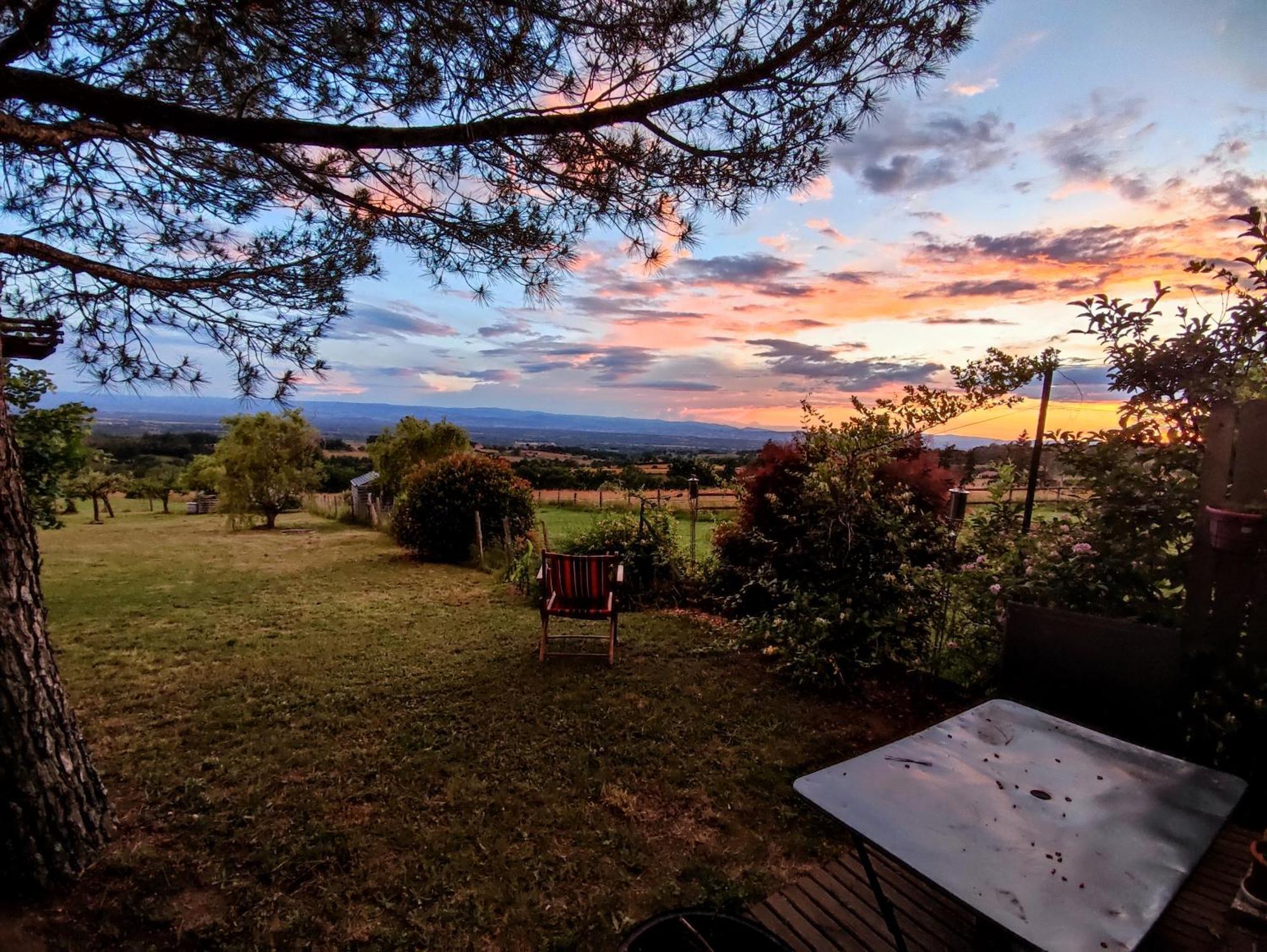 Maison De Campagne Vue Panoramique Rozier-en-Donzy エクステリア 写真